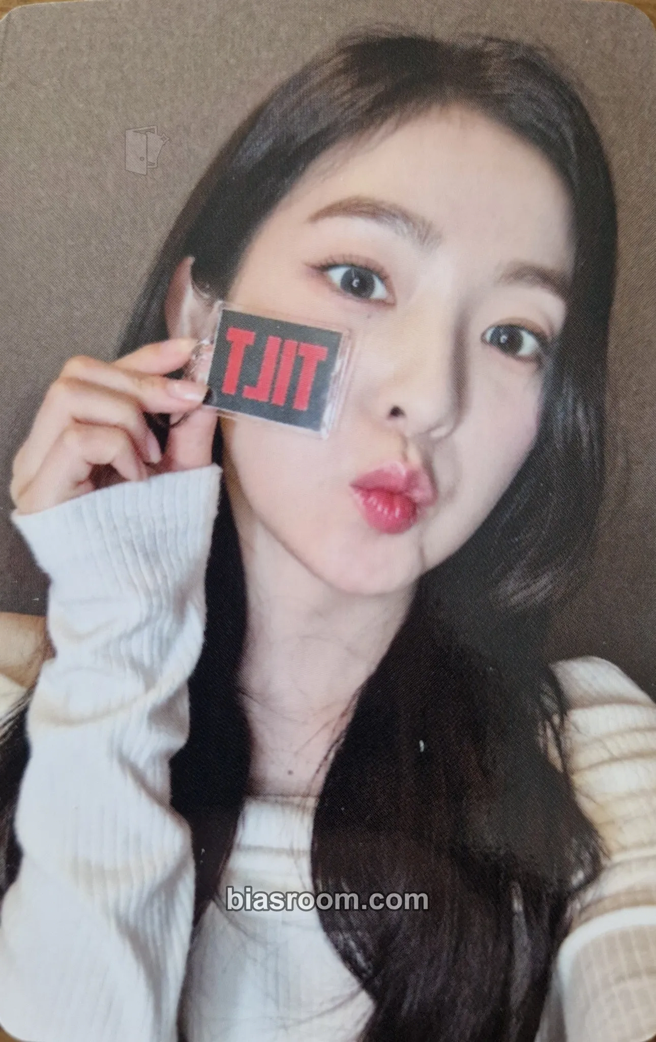 Irene Tilt Photocard - Red Velvet - Red Velvet K-pop photocard