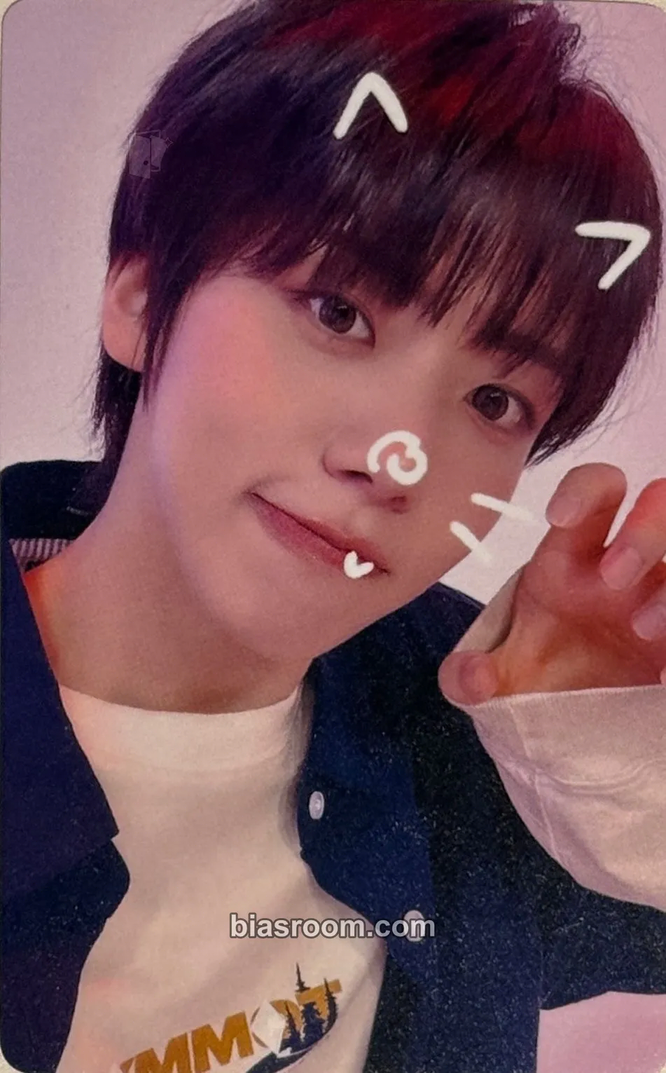 Woongki WHO WE ARE Photocard - AHOF - AHOF K-pop photocard
