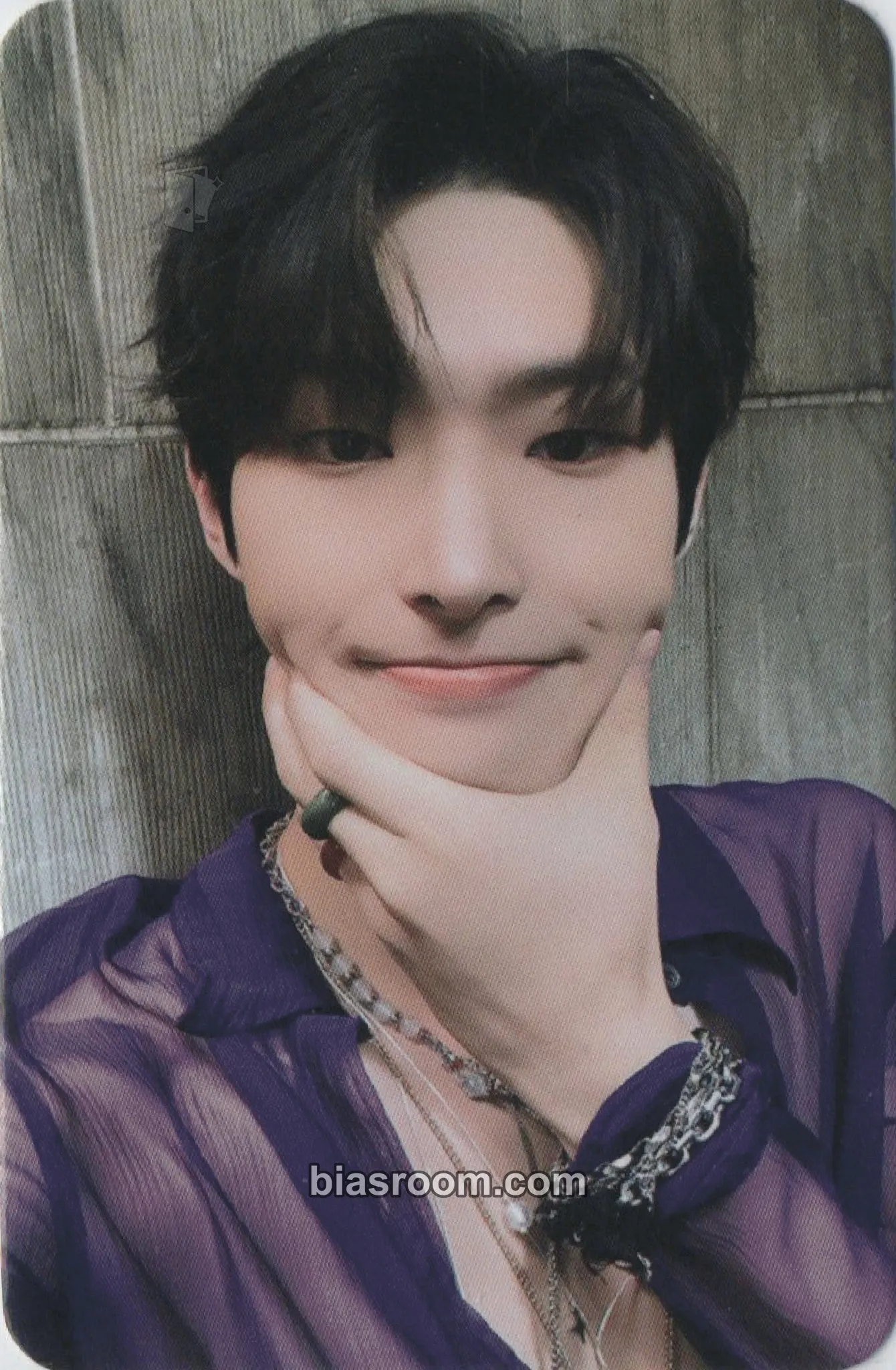 Mingi GOLDEN HOUR : Part.1 Photocard - ATEEZ - ATEEZ K-pop photocard
