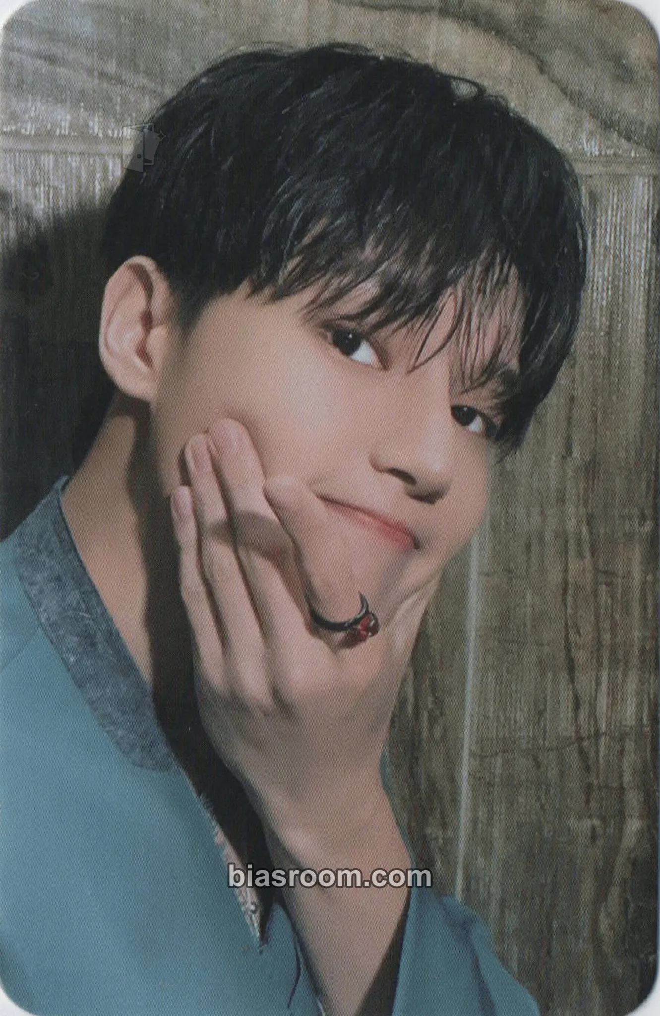 Wooyoung GOLDEN HOUR : Part.1 Photocard - ATEEZ - ATEEZ K-pop photocard
