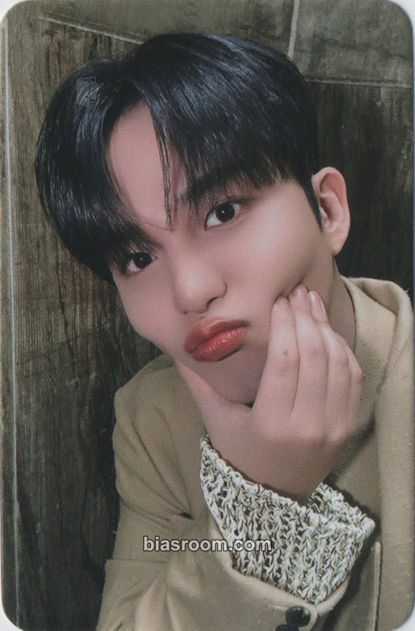 Jongho GOLDEN HOUR : Part.1 Photocard - ATEEZ - ATEEZ K-pop photocard