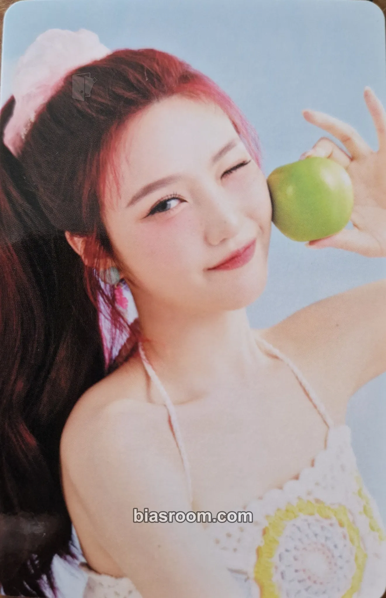 Joy 2025 Season's Greeting Photocard - Red Velvet - Red Velvet K-pop photocard