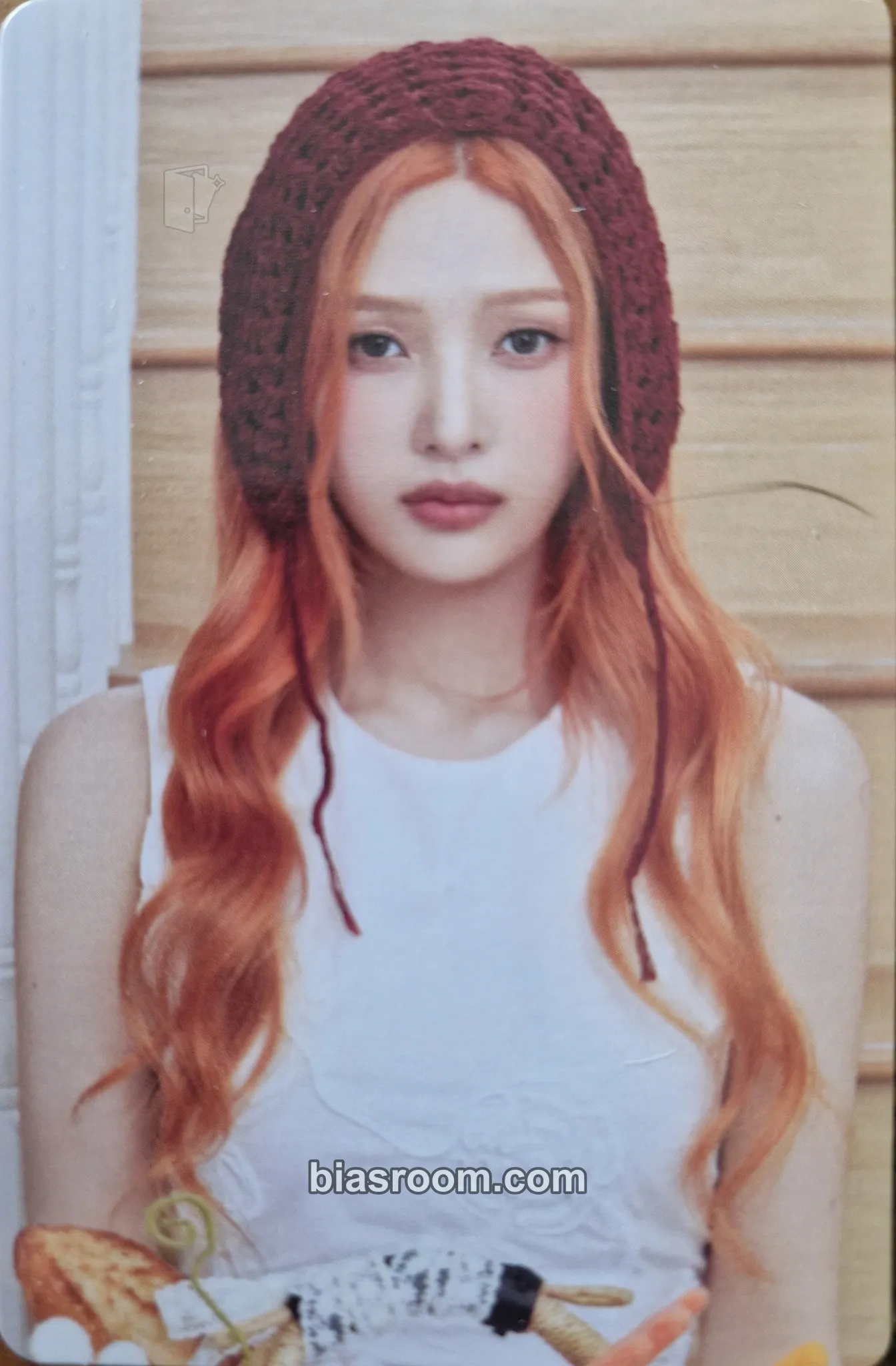 Joy 2026 Season's Greetings Photocard - Red Velvet - Red Velvet K-pop photocard