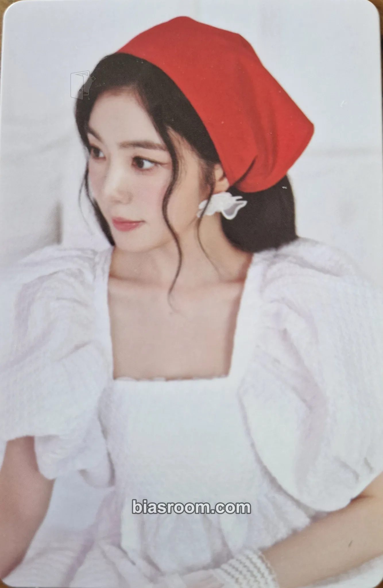Irene 2026 Season's Greetings Photocard - Red Velvet - Red Velvet K-pop photocard