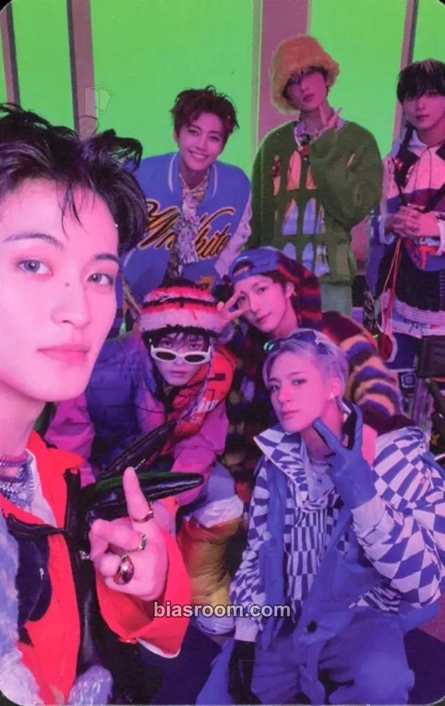 ISTJ Photocard - NCT DREAM - NCT DREAM K-pop photocard