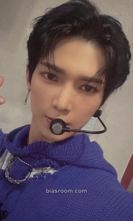 Yeosang THE WORLD EP.1 : MOVEMENT Photocard - ATEEZ - ATEEZ K-pop photocard