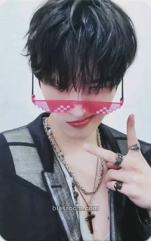 Mingi GOLDEN HOUR : Part.1 Photocard - ATEEZ - ATEEZ K-pop photocard