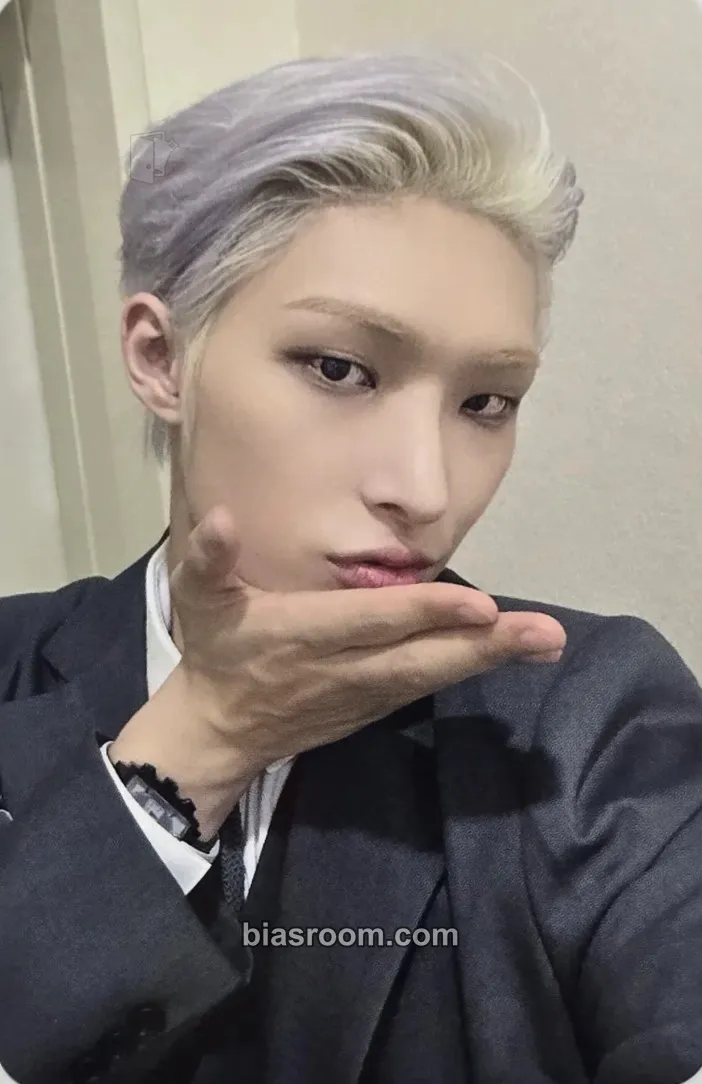 Mingi GOLDEN HOUR : Part.1 Photocard - ATEEZ - ATEEZ K-pop photocard