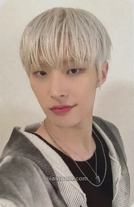 Mingi GOLDEN HOUR : Part.1 Photocard - ATEEZ - ATEEZ K-pop photocard