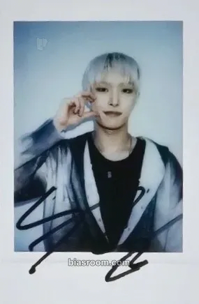 Mingi GOLDEN HOUR : Part.1 Photocard - ATEEZ - ATEEZ K-pop photocard