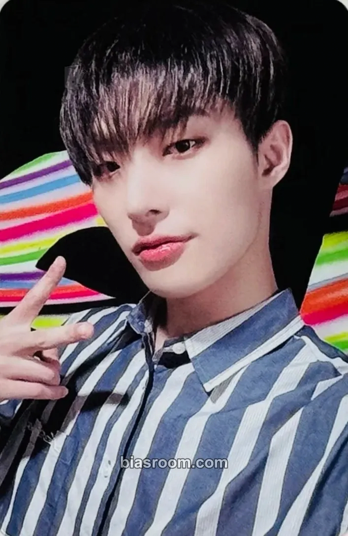 Mingi GOLDEN HOUR : Part.1 Photocard - ATEEZ - ATEEZ K-pop photocard