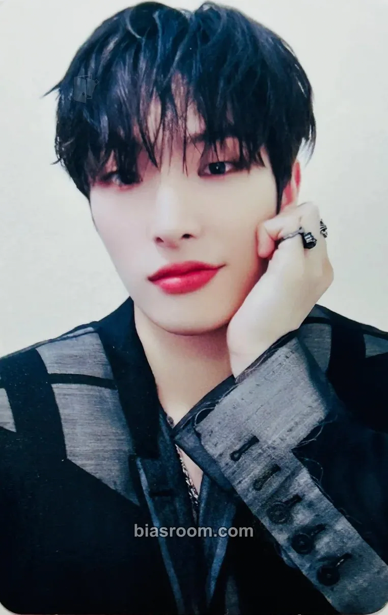 Mingi GOLDEN HOUR : Part.1 Photocard - ATEEZ - ATEEZ K-pop photocard