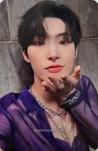 Mingi GOLDEN HOUR : Part.1 Photocard - ATEEZ - ATEEZ K-pop photocard