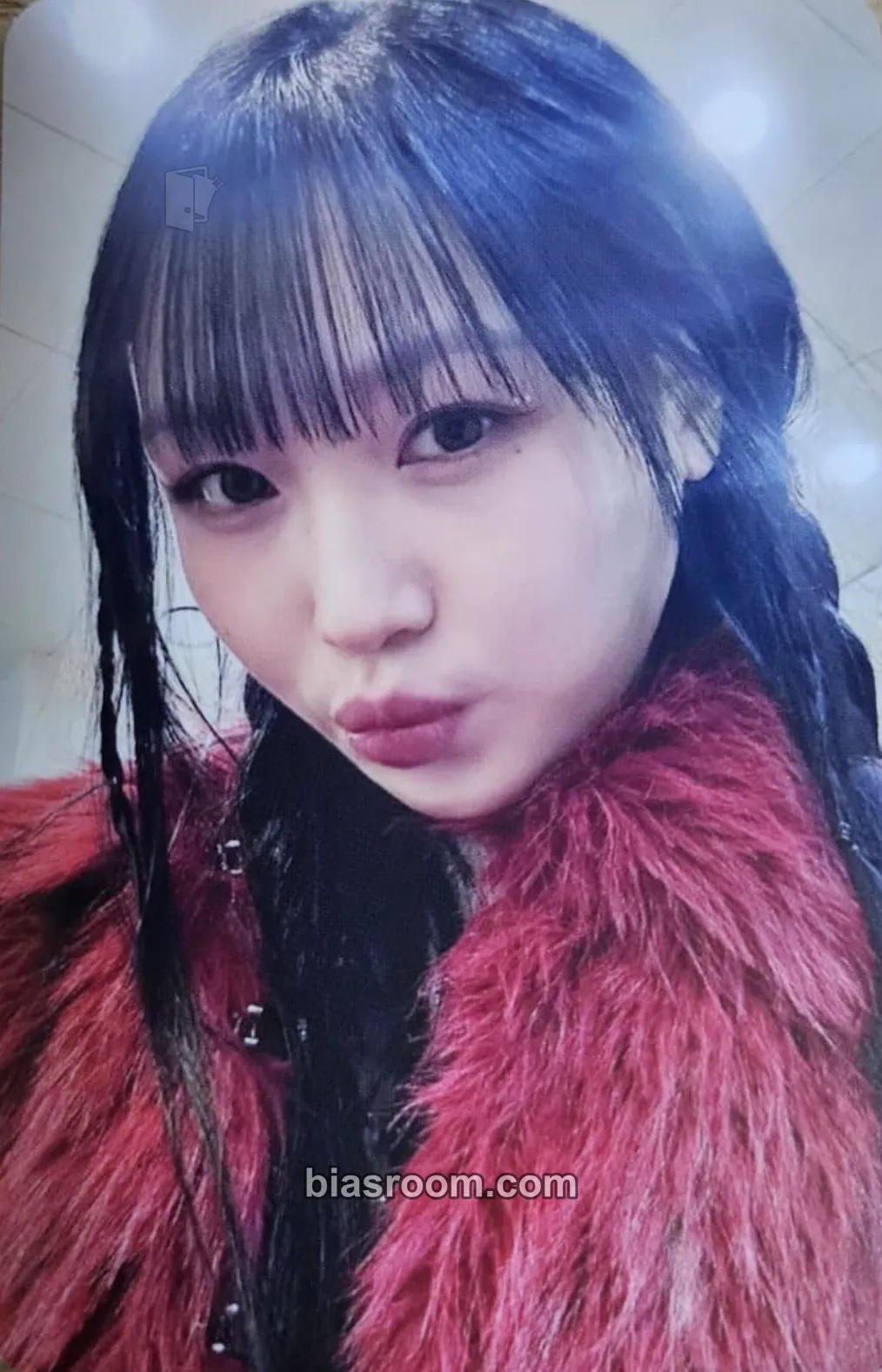 Sujeong 2ROX Photocard - Ryu Sujeong - Ryu Sujeong K-pop photocard