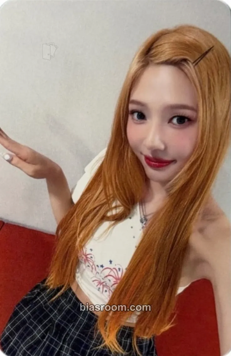 Joy From JOY, with Love Photocard - Red Velvet - Red Velvet K-pop photocard