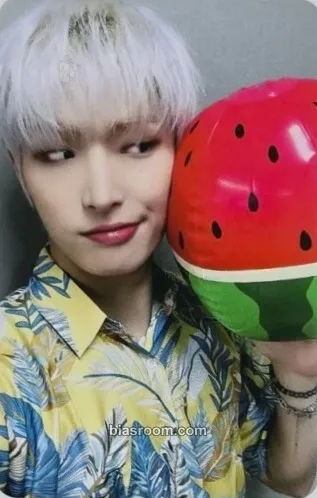 Mingi GOLDEN HOUR : Part.1 Photocard - ATEEZ - ATEEZ K-pop photocard