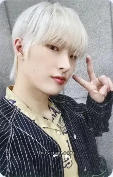 Mingi GOLDEN HOUR : Part.1 Photocard - ATEEZ - ATEEZ K-pop photocard