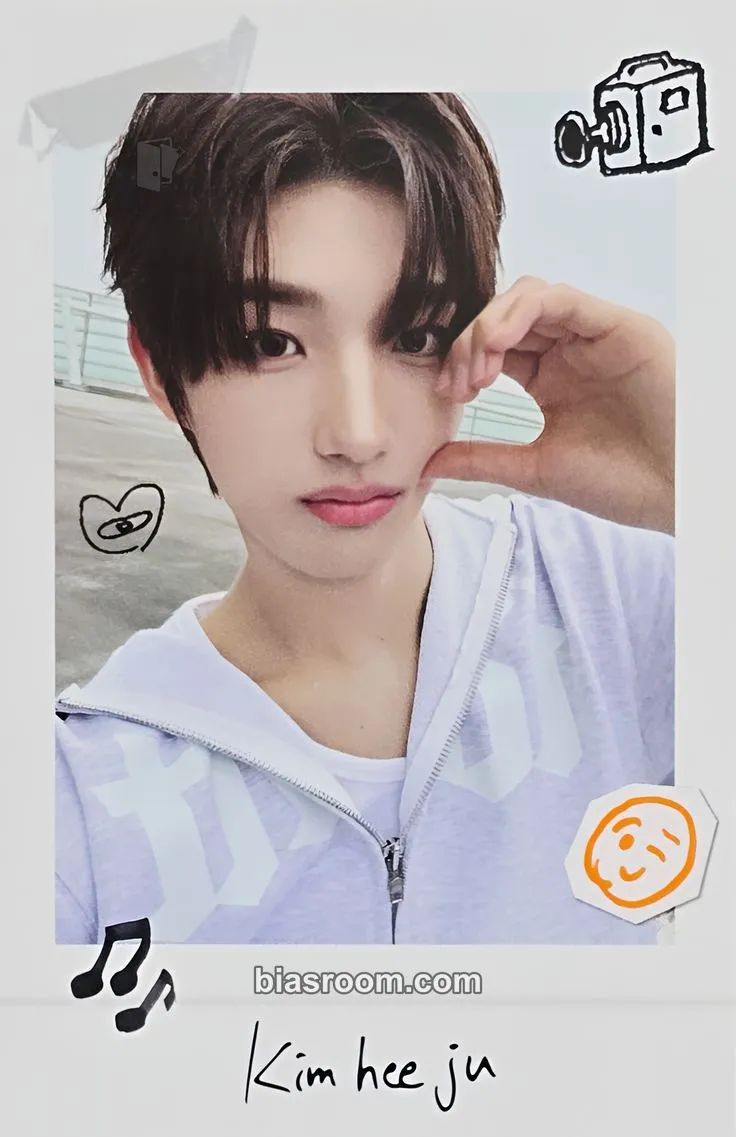Kim HeeJu unevermet Photocard - idntt - idntt K-pop photocard