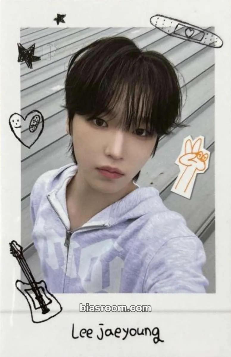 Lee JaeYoung unevermet Photocard - idntt - idntt K-pop photocard