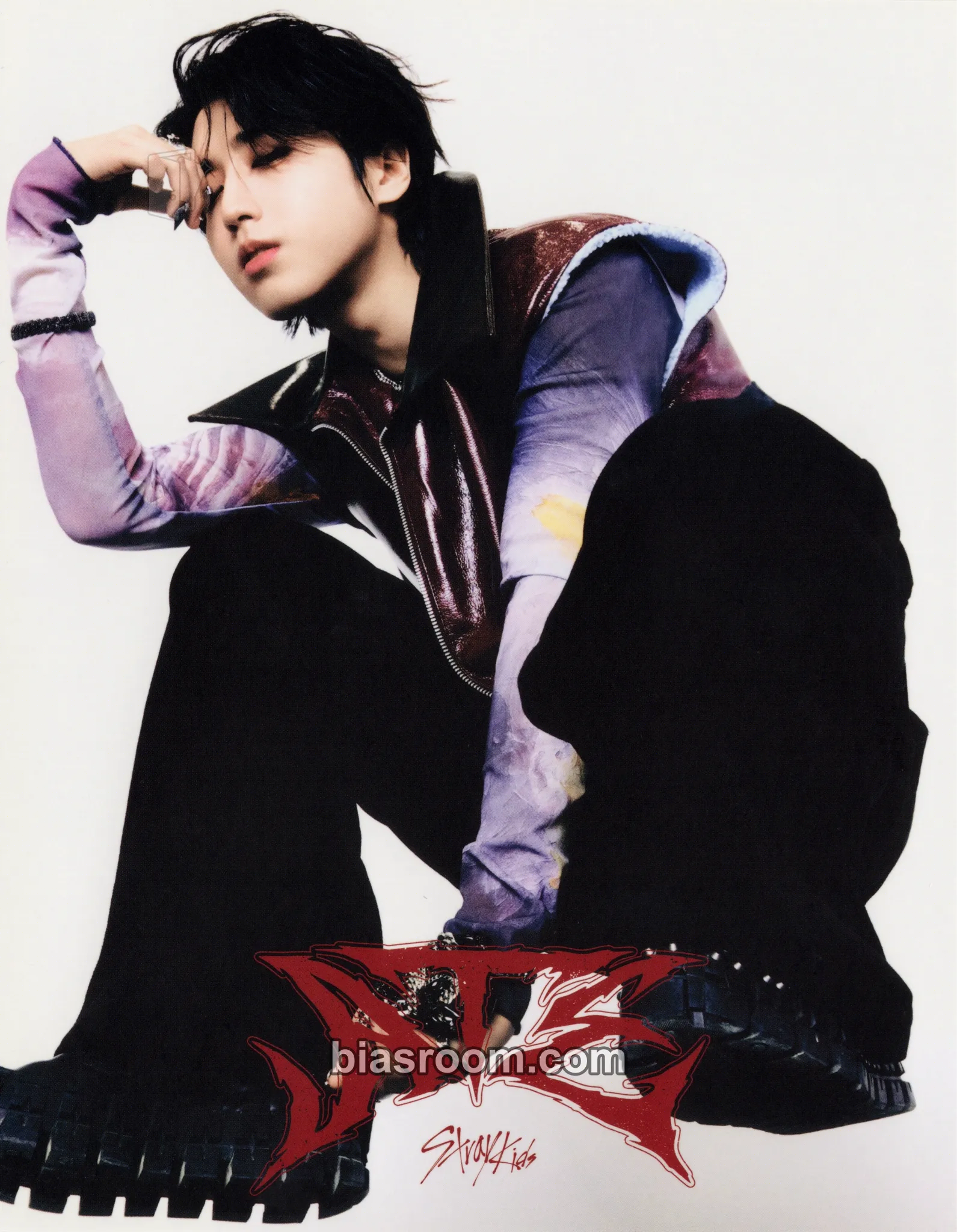 HAN ATE Photocard - Stray Kids - Stray Kids K-pop photocard