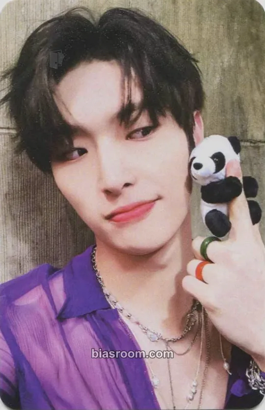 Mingi GOLDEN HOUR : Part.1 Photocard - ATEEZ - ATEEZ K-pop photocard