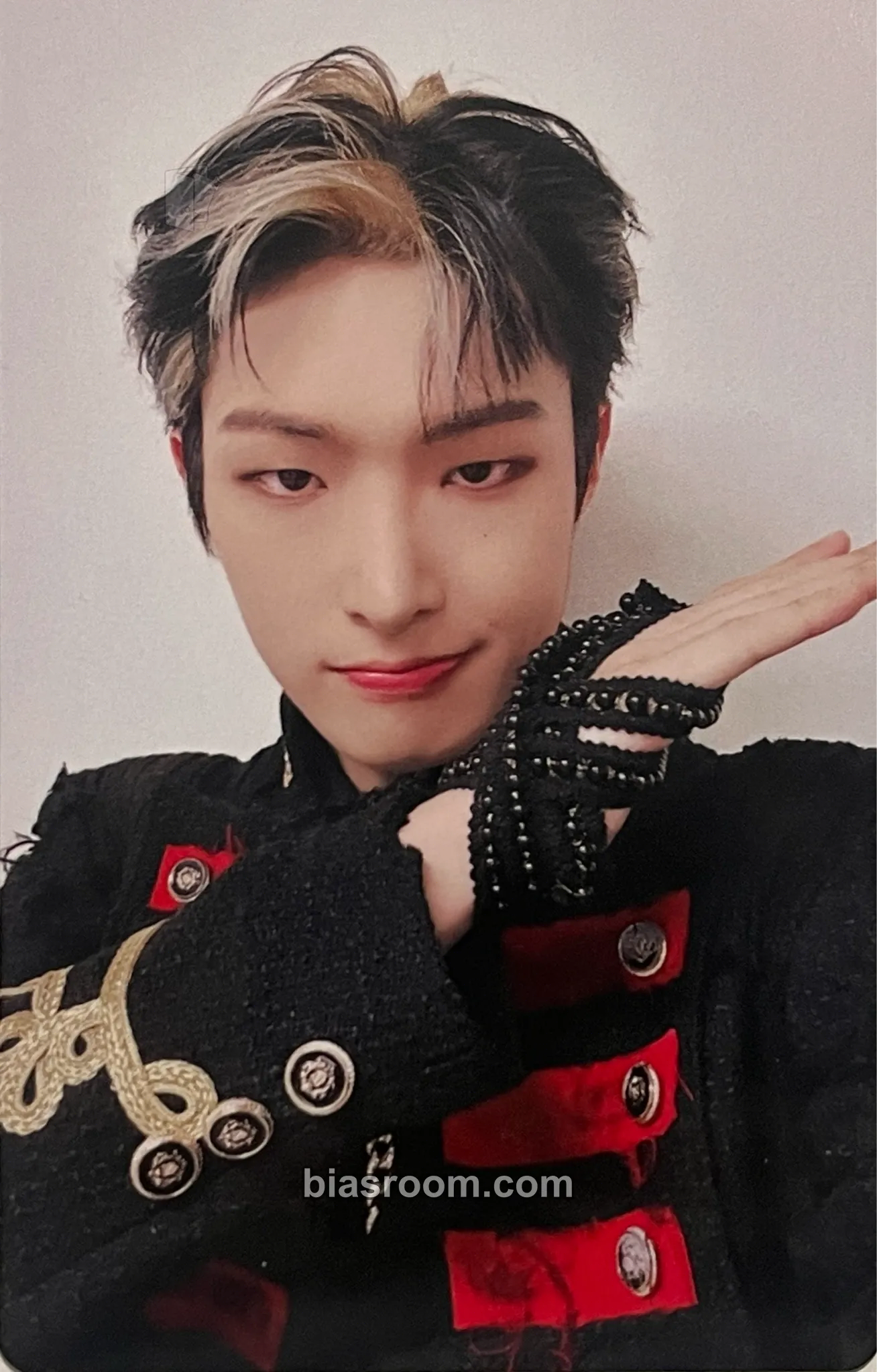 Mingi THE WORLD EP.FIN : WILL Photocard - ATEEZ - ATEEZ K-pop photocard