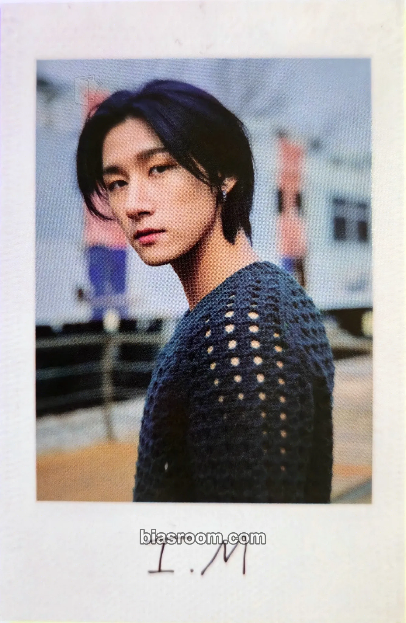I.M Shape of Love Photocard - MONSTA X - MONSTA X K-pop photocard