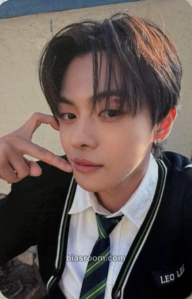 Leo EUPHORIA Photocard - ALPHA DRIVE ONE - ALPHA DRIVE ONE K-pop photocard