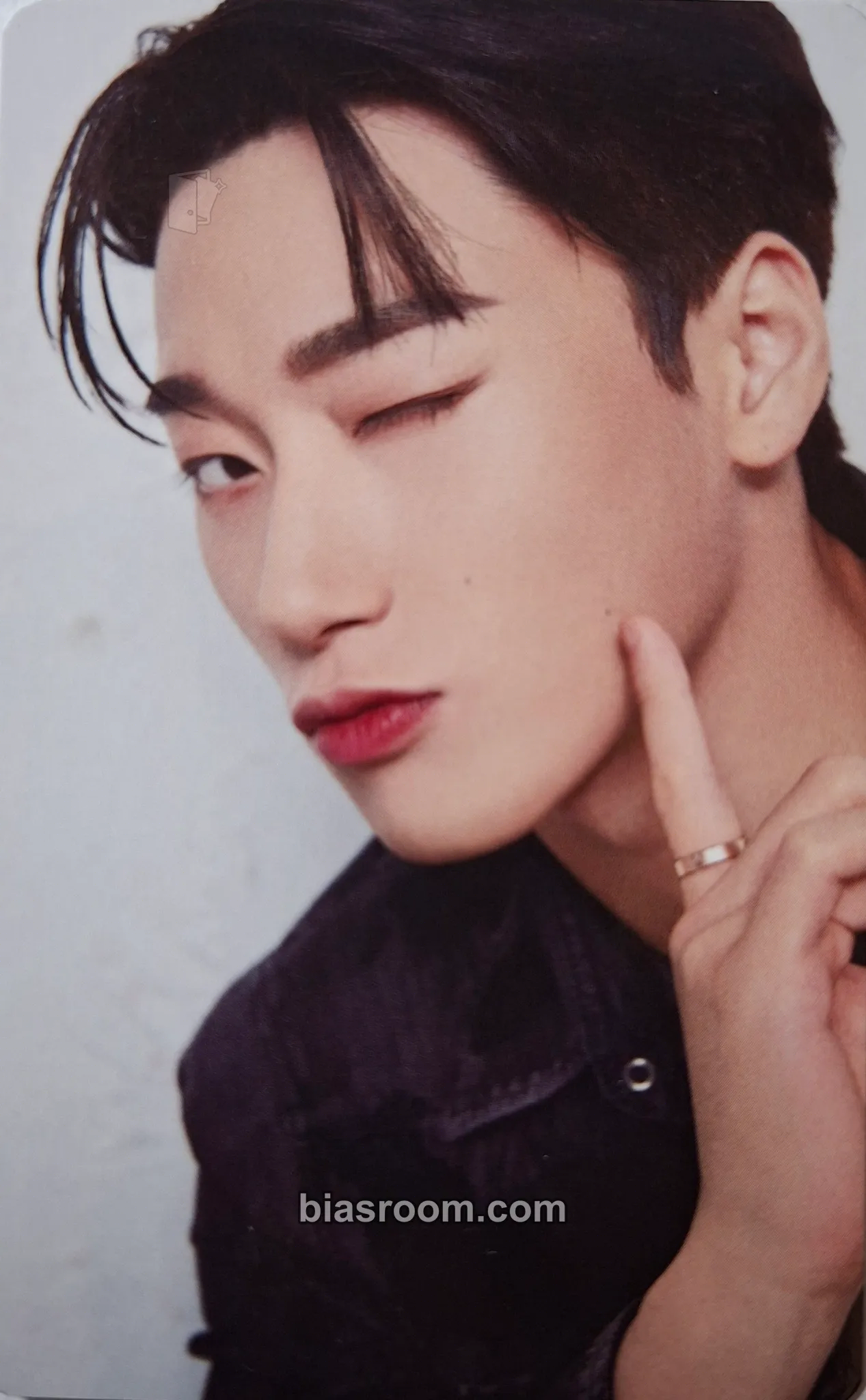 San NOT OKAY Photocard - ATEEZ - ATEEZ K-pop photocard