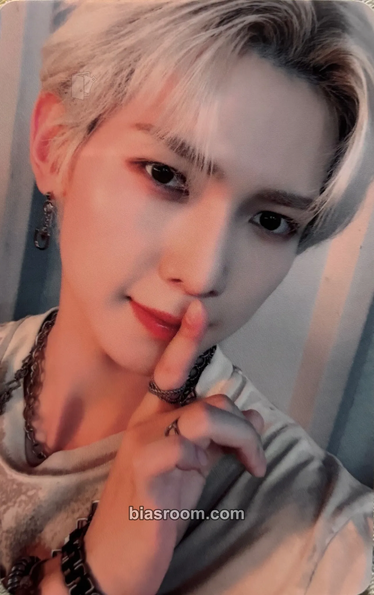 Yeosang THE WORLD EP.1 : MOVEMENT Photocard - ATEEZ - ATEEZ K-pop photocard