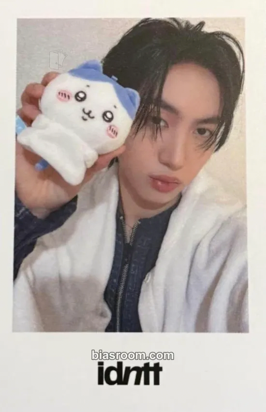 Kim JuHo yesweare Photocard - idntt - idntt K-pop photocard