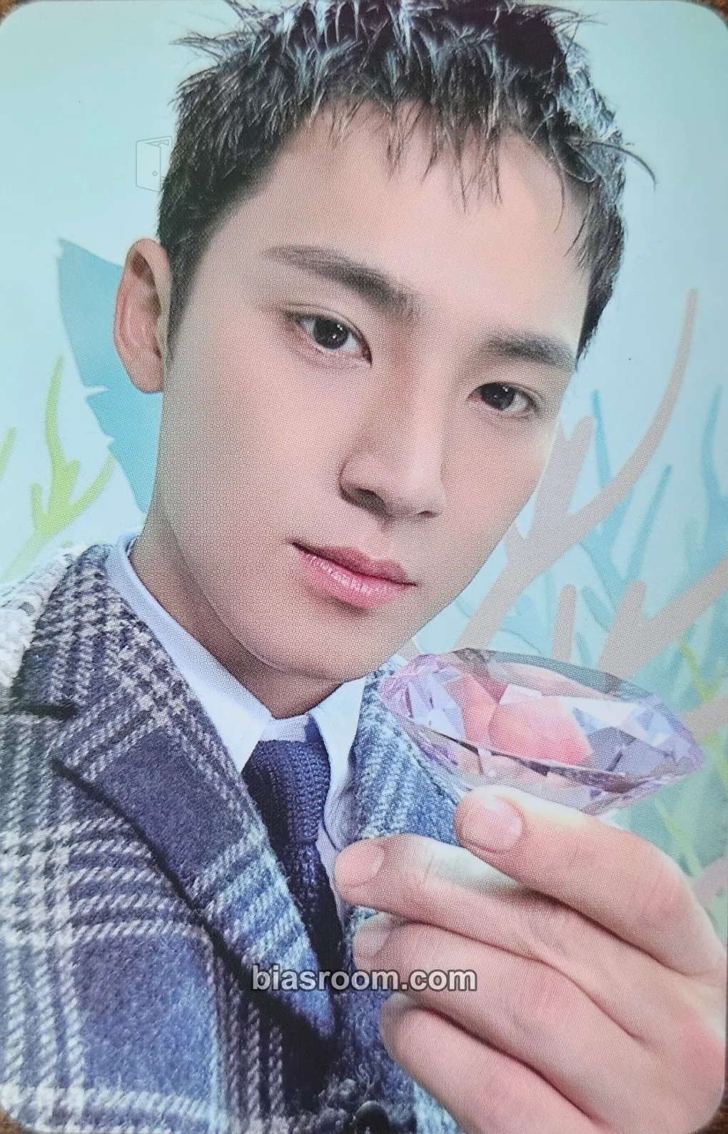 Mingyu 17 IS RIGHT HERE Photocard - SEVENTEEN - SEVENTEEN K-pop photocard