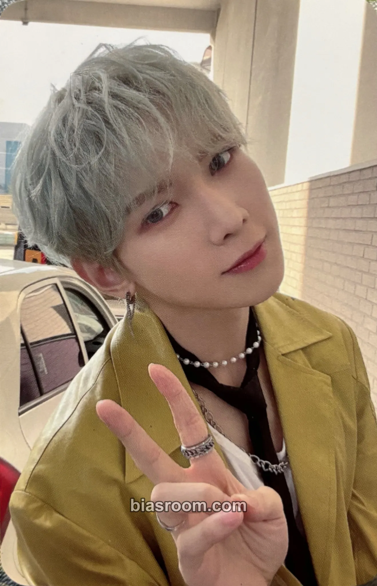 Yeosang THE WORLD EP.1 : MOVEMENT Photocard - ATEEZ - ATEEZ K-pop photocard