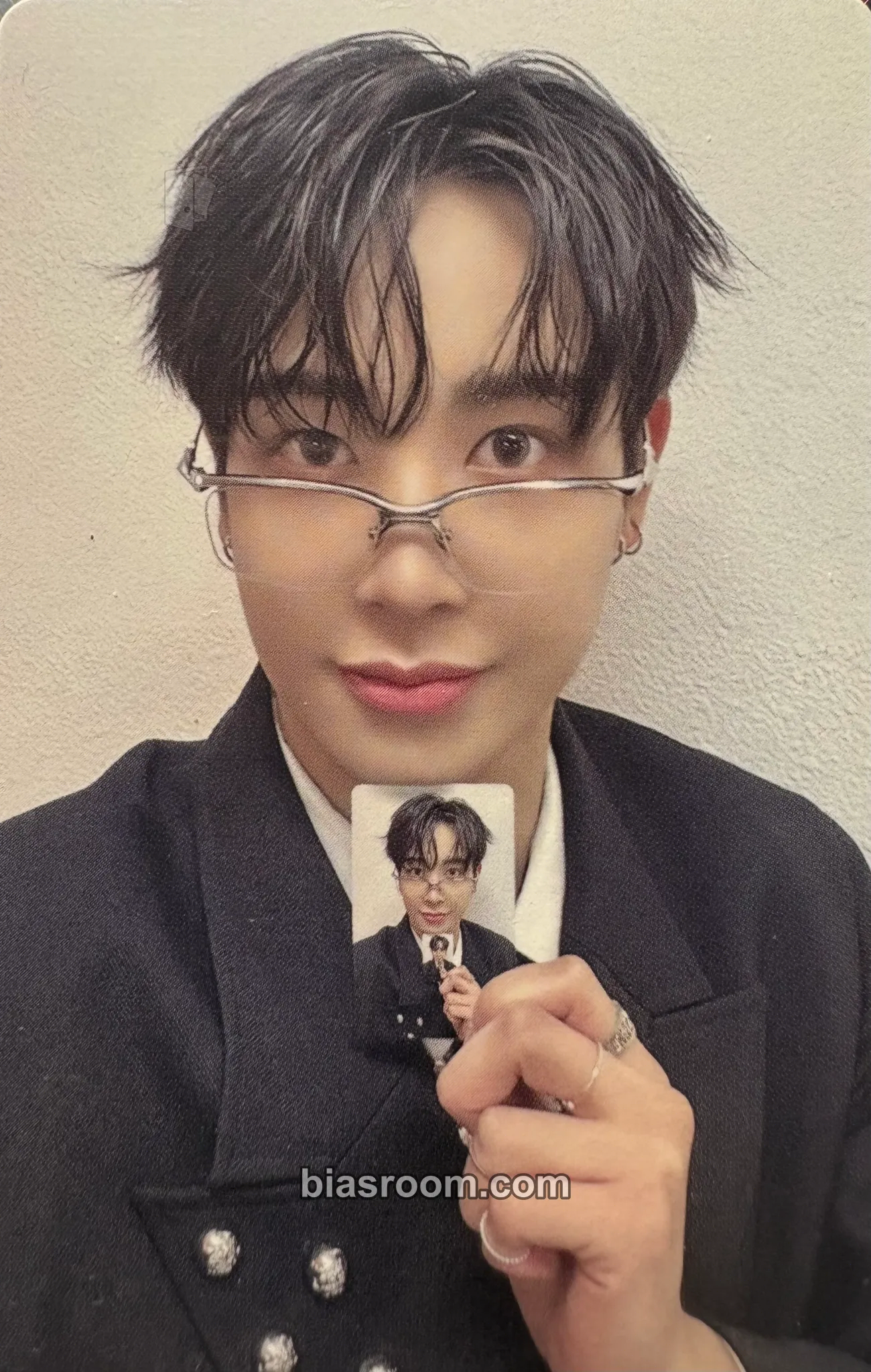 Hunter HOUSE OF TRICKY : Trial And Error Photocard - xikers - xikers K-pop photocard