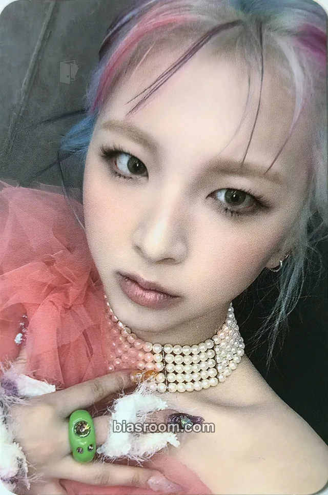 KARD - Jiwoo - KARD 5th Mini Album 'Re:' Album version 2 album photocard