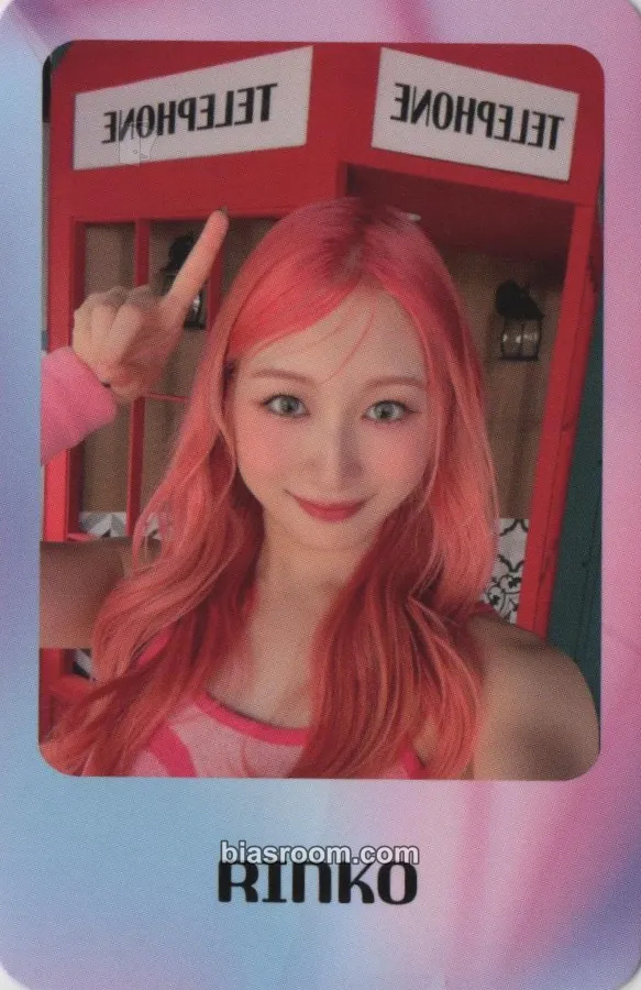 Rinko Ready To Start Photocard - ARISE - ARISE K-pop photocard