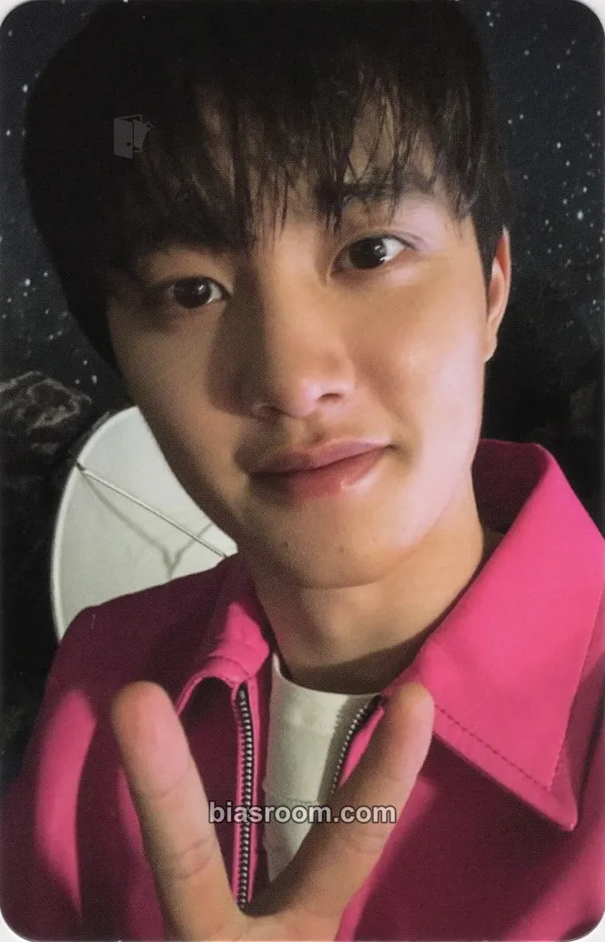 D.O. Blossom Photocard - EXO - EXO K-pop photocard