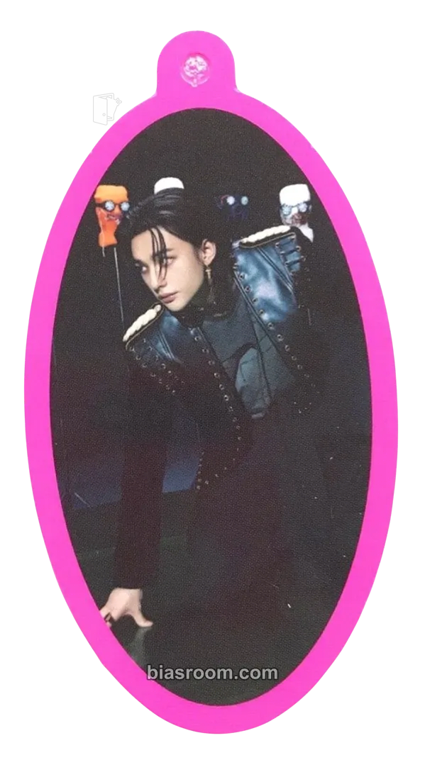 Hyunjin Rock-Star Photocard - Stray Kids - Stray Kids K-pop photocard