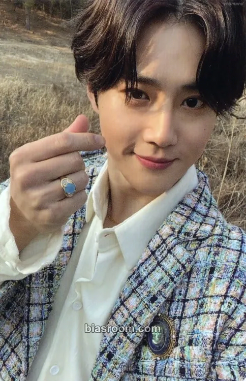Suho Self-Portrait Photocard - EXO - EXO K-pop photocard