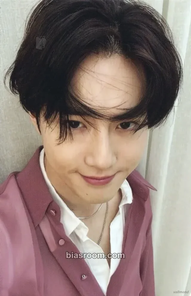 EXO - Suho - Self-Portrait Album solo album korean album album photocard archive #2 version