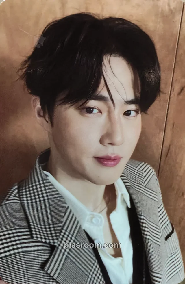 EXO - Suho - Self-Portrait Album solo album album photocard korean album archive #1 version