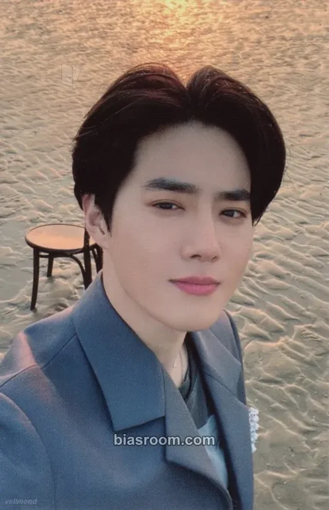 EXO - Suho - Self-Portrait Album solo album album photocard korean album kihno version