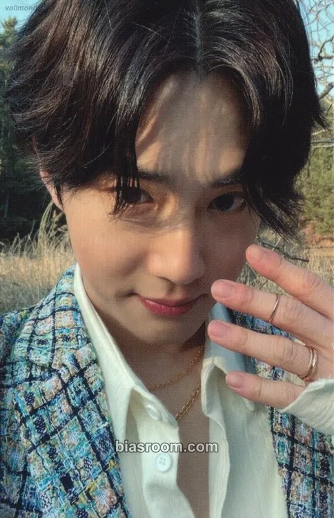 Suho Self-Portrait Photocard - EXO - EXO K-pop photocard