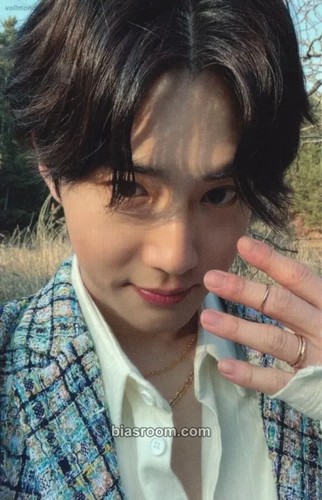 EXO - Suho - Self-Portrait Album solo album album photocard korean album kihno version