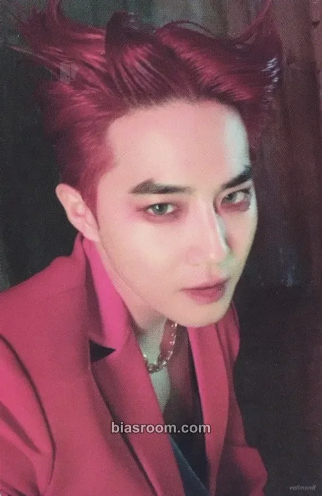 EXO - Suho - Self-Portrait Album special card solo album album photocard korean album archive #1 version