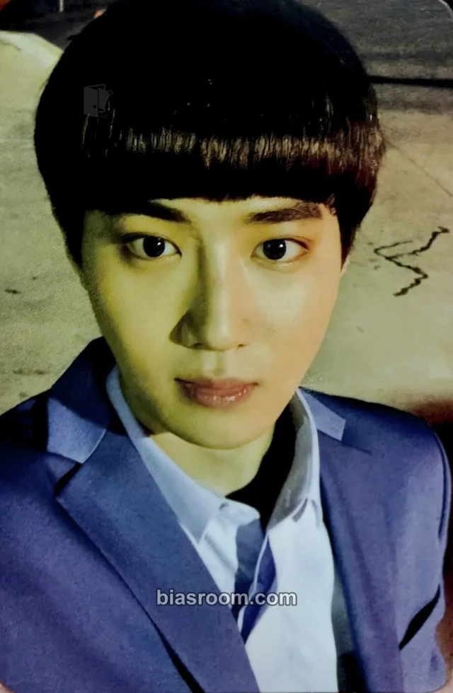 EXO - Suho - Self-Portrait Album special card solo album album photocard korean album archive #1 version