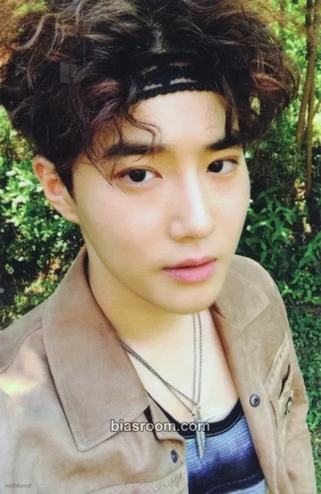 EXO - Suho - Self-Portrait Album special card solo album album photocard korean album archive #1 version