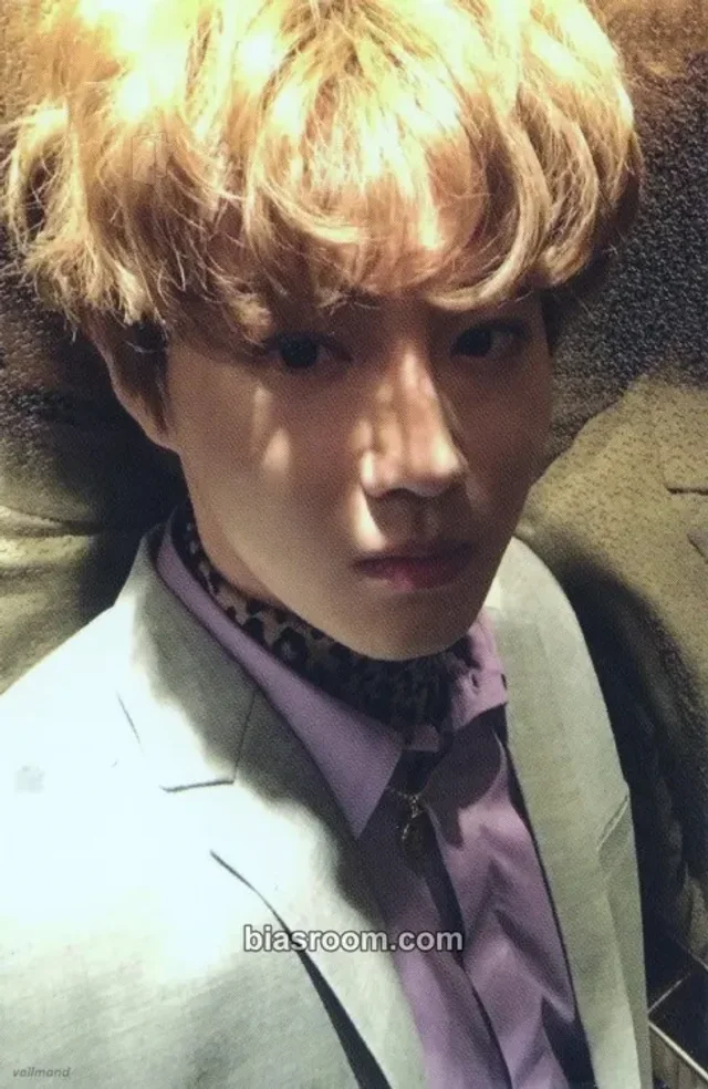 EXO - Suho - Self-Portrait Album special card solo album album photocard korean album archive #2 version