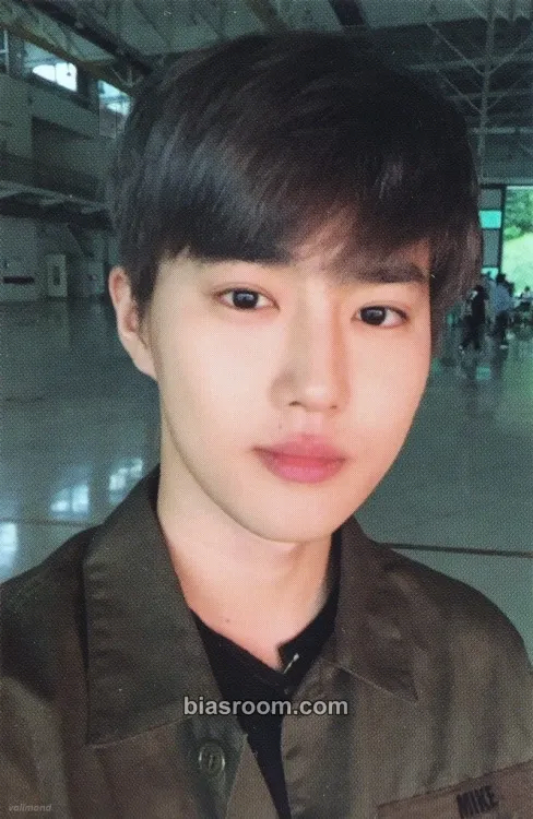 Suho Self-Portrait Photocard - EXO - EXO K-pop photocard