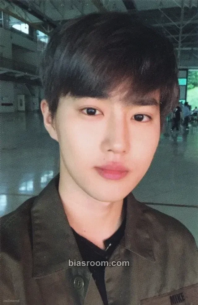EXO - Suho - Self-Portrait Album special card solo album album photocard korean album archive #2 version